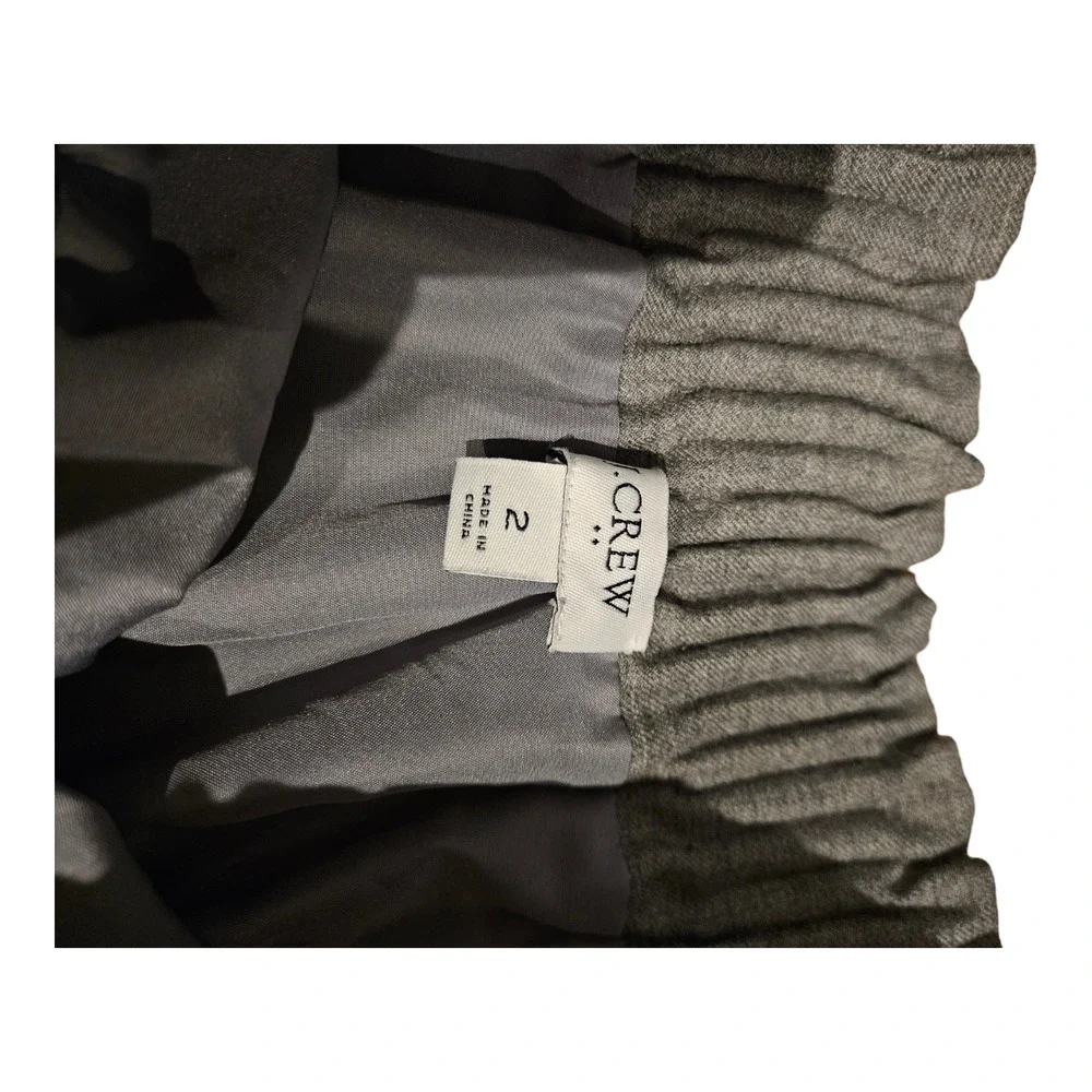 J. Crew Size 2 Mini Skirt